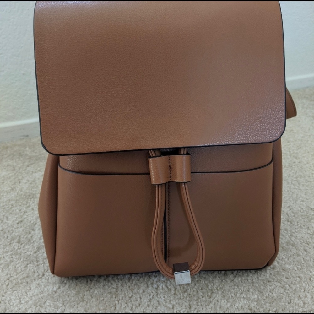 Zara everyday brown backpack